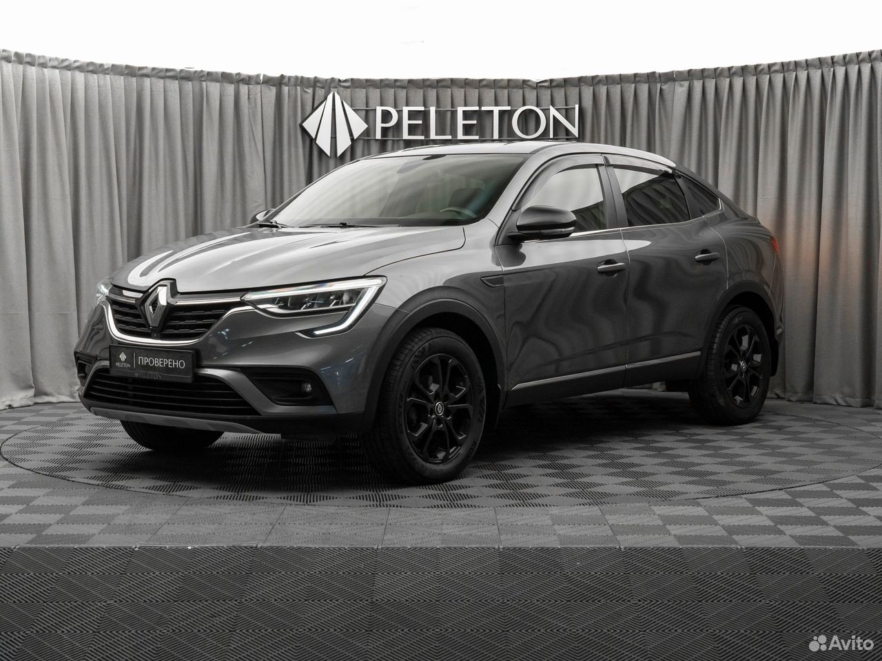 Renault Arkana 1.3 CVT, 2021, 48 549 км