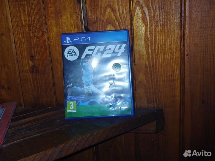 Fc24 ps4 диск