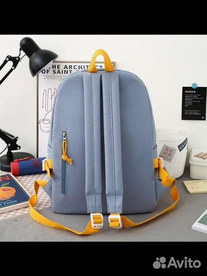 Новый школьный рюкзак 5 в 1