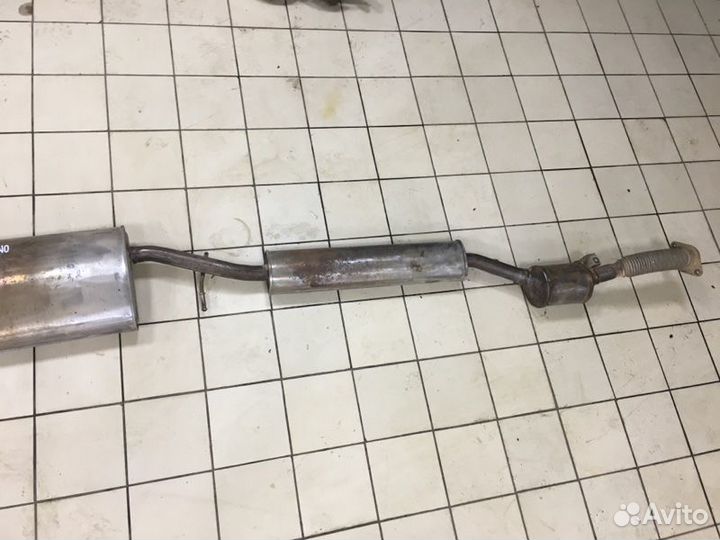 Глушитель в сборе Nissan Terrano 3 D10