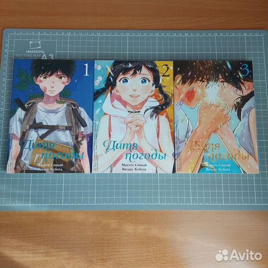 Дитя погоды Макото Синкай