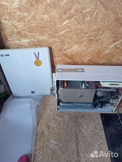 Газовый котел настенный бу