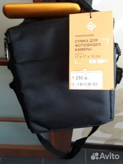 Сумка для фото Dexp, новая