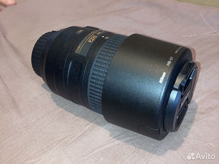 Nikkon AF-S Nikkor 55-300