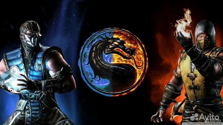 Mortal Kombat X Ps4 Подписки Ps plus (Ps4/5) игры