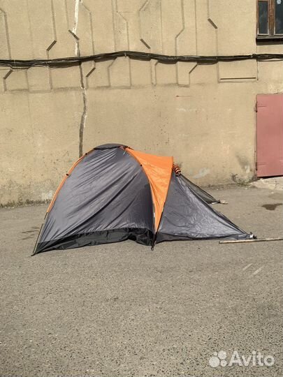 Палатка туристическая 4 местная