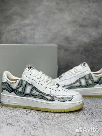 Кроссовки Nike Air Force 1 low skeleton