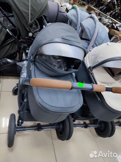 Коляска 3 в 1 Happy Baby Mommer Pro. беж