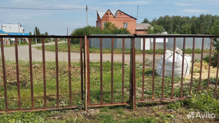 Металлические ограждения бу