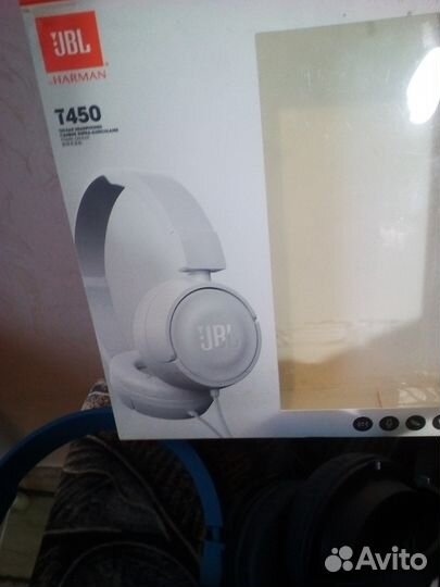 Наушники JBL T450 White