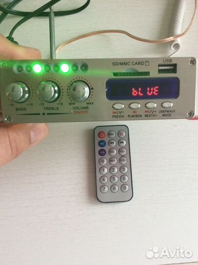 Усилитель 12 вольт