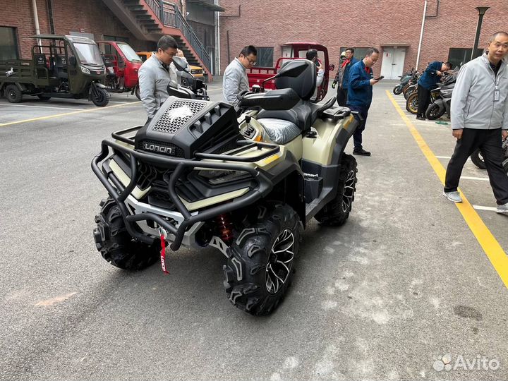 Квадроцикл Loncin Хwоlf 700 MUD в Красноярске