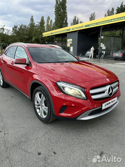 Mercedes-Benz GLA-класс 2.0 AMT, 2015, 124 999 км