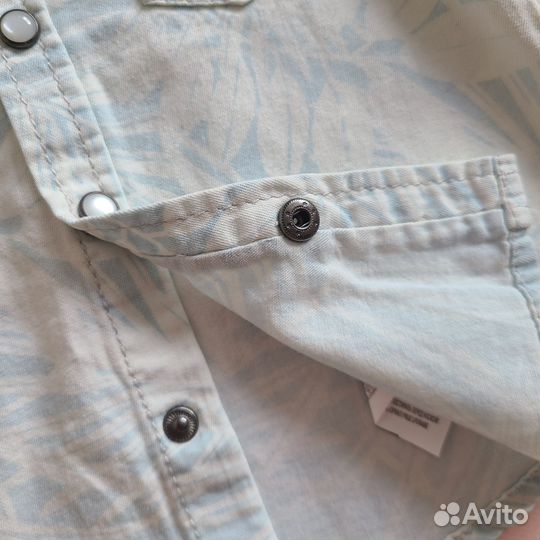 Рубашка для девочки 68 Kiabi