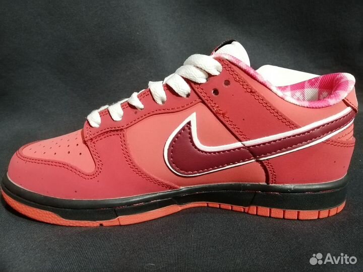 Кроссовки nike sb dunk low Lobster