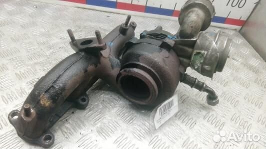 Турбина дизельная volkswagen passat B6 (JDN26BK01)