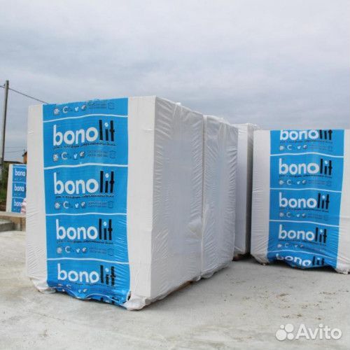 Блок Газобетонный Bonolit стеновой