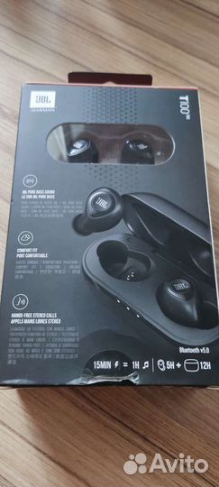 Беспроводные наушники jbl