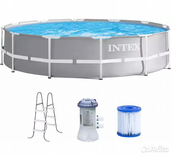 Каркасный бассейн 366х100 (99) новый