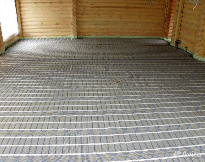 Терасса, Веранда с подогревом теплого пола stem18