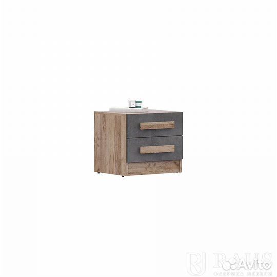 Ск Спальня Тесс Пепельный светлый