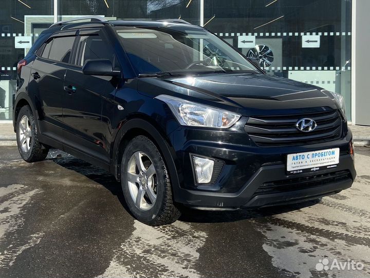 Hyundai Creta 2.0 AT, 2016, 107 737 км