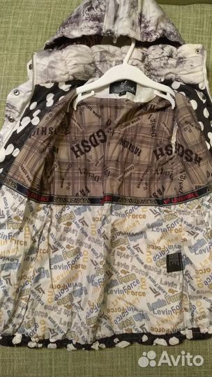 Плащ демисезонный на синтепоне