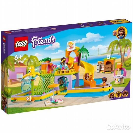 Lego Friends Аквапарк 41720 #365617
