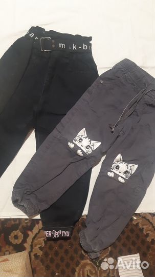 Детские вещи бесплатно для девочки 104 см