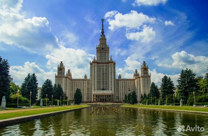 Вояж в Москву 5 дн