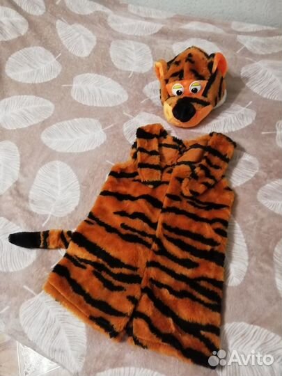 Новогодний костюм тигра