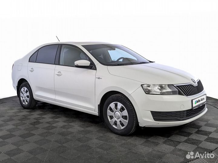 Skoda Rapid 1.6 МТ, 2019, 46 183 км