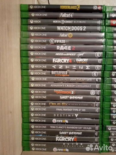 Диски xbox One, SX series X