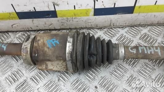 Привод передний правый land rover freelander 2 (GM