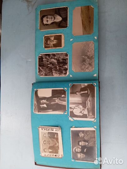 Альбом с фотографиями СССР