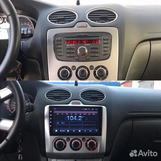 Штатная магнитола incar др (Android) 9 и 10 дюймов