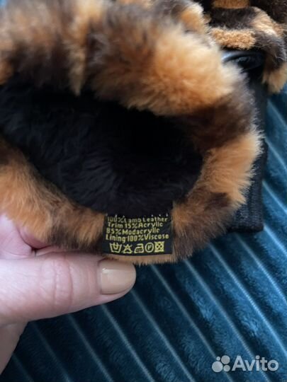 Перчатки женские jayley Кожа