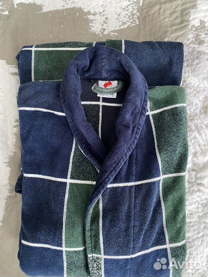 Мужской махровый халат 50р-р bursali