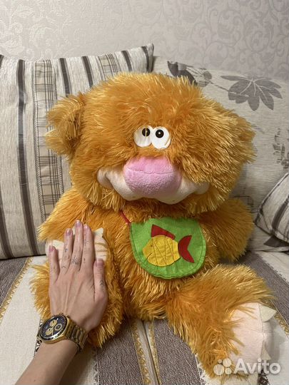 Мягкая игрушка рыжий кот