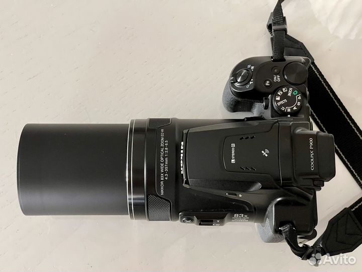 Зеркальный фотоаппарат nikon coolpix p900