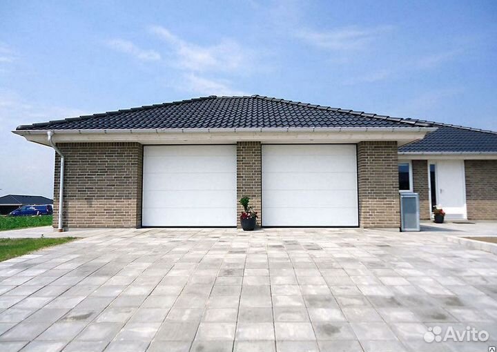 Ворота секционные подъёмные