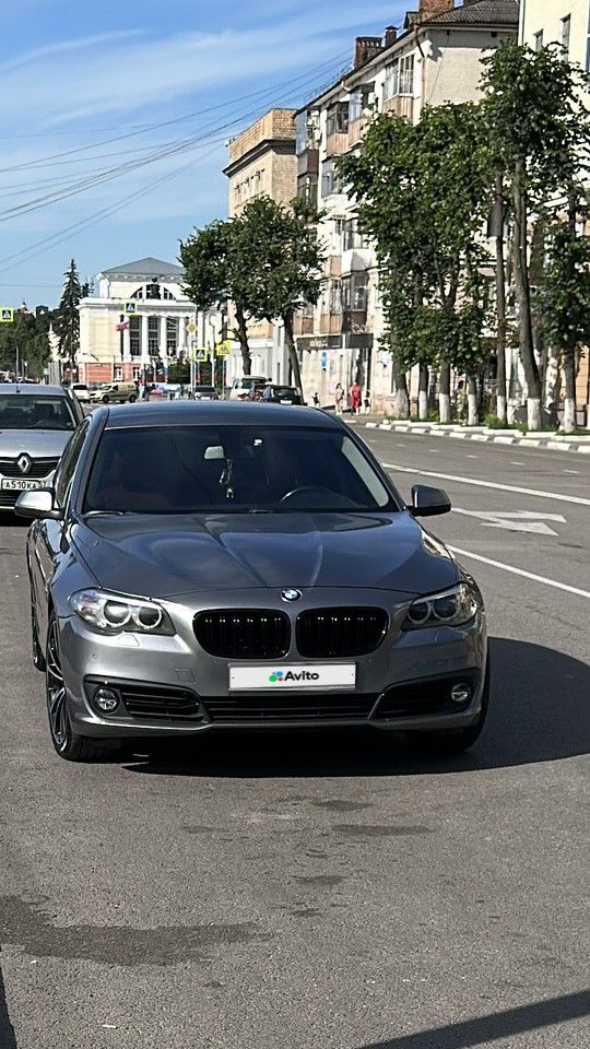 BMW 5 серия: фото владельца