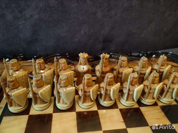 Нарды ручной работы