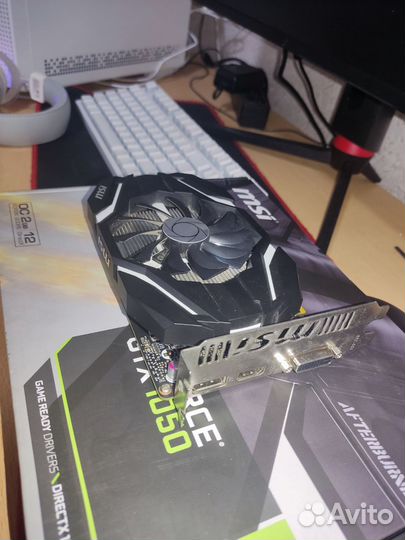 Видеокарта gtx 1050 2gb msi