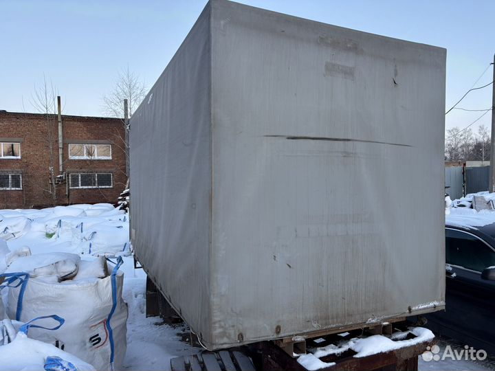 Грузовая платформа б/у