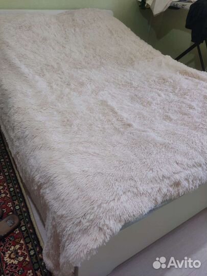 Плед пушистый