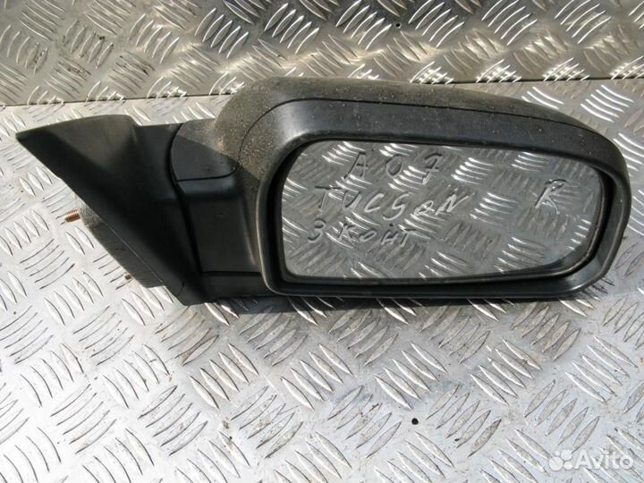 Зеркало правое Hyundai Tucson JM 2004-2009 87610