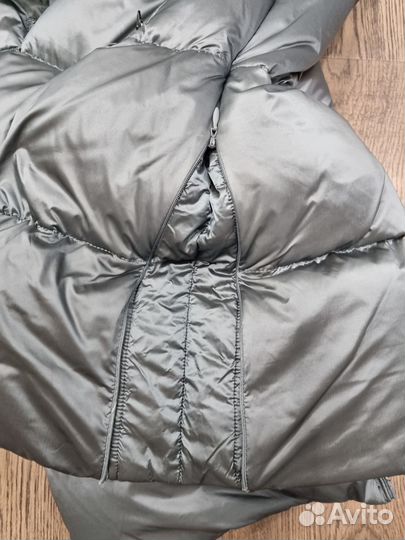 Пуховик женский длинный 44 46