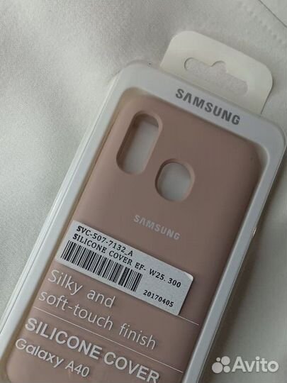 Чехол на Samsung galaxy a40