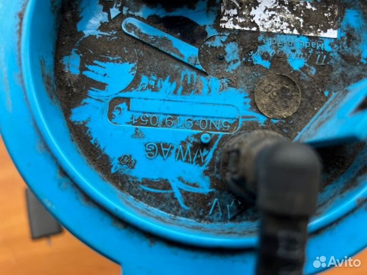 Бензонасос Vw Tiguan BWK 2008